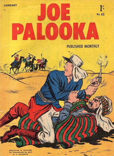Joe Palooka Monthly  #65 (January 1958)
