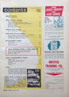 Modern Motor (Modern Magazines, 1954 series) v10#1 — Contents (page 1)