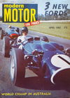 Modern Motor (Modern Magazines, 1954 series) v9#11 April 1963