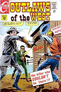 Outlaws of the West (Charlton, 1957 series) #72 (November 1968)