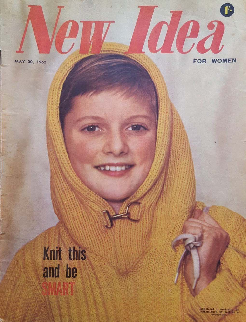 New Idea (Southdown, 1961? series) #30/5/62 (30 May 1962)