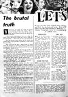 New Idea (Southdown, 1961? series) #30/5/62 — The Brutal Truth (page 1)