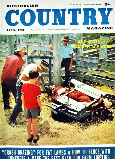 Australian Country Magazine  v18#3 (April 1965)