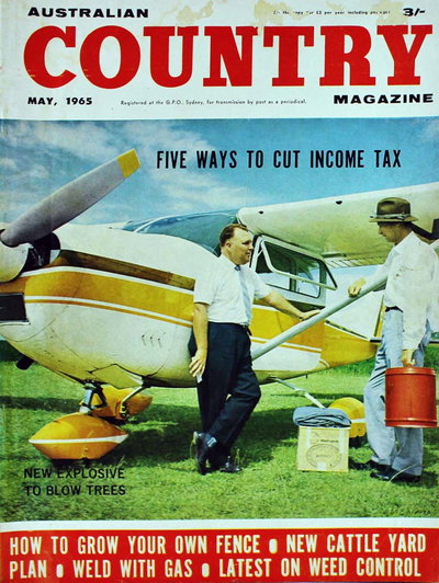 Australian Country Magazine  v18#4 (May 1965)