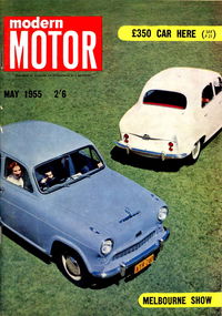 Modern Motor (Modern Magazines, 1954 series) v1#12 May 1955