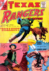 Texas Rangers in Action (Charlton, 1956 series)  #49 (March-April 1965)