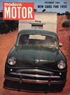 Modern Motor (Modern Magazines, 1954 series) v1#7 December 1954