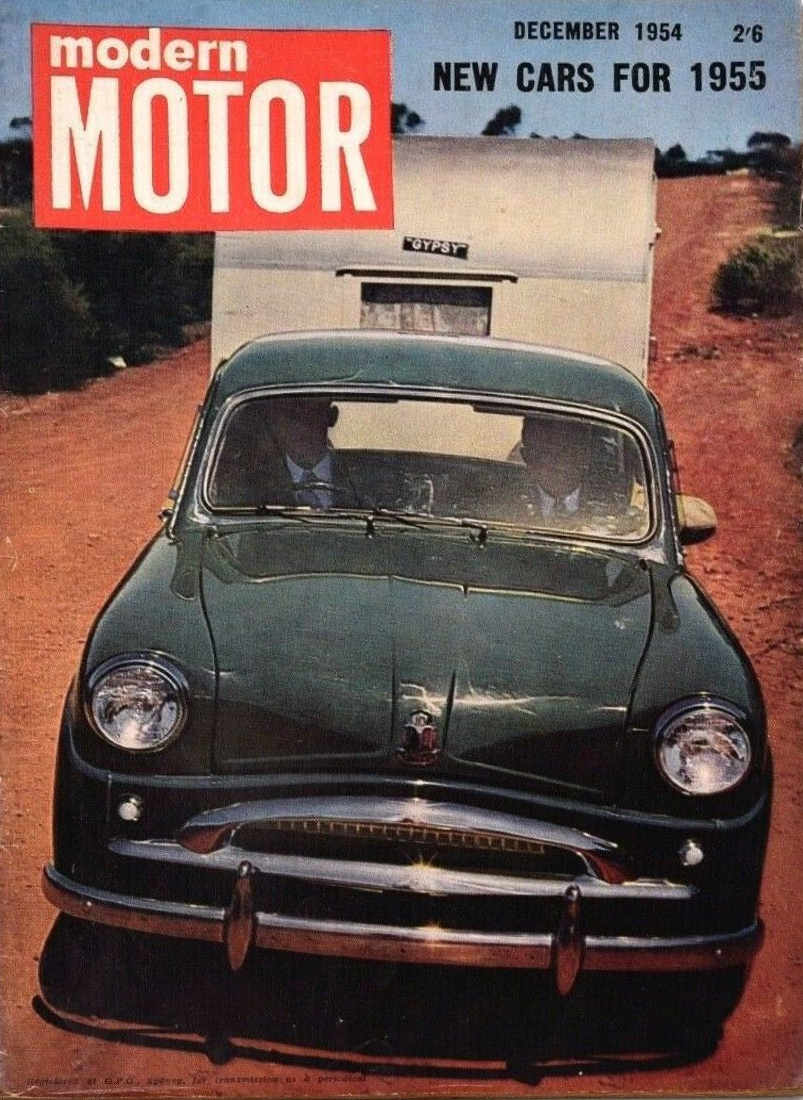 Modern Motor (Modern Magazines, 1954 series) v1#7 (December 1954)