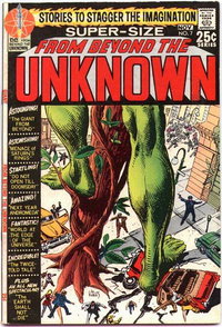 From Beyond the Unknown (DC, 1969 series)  #7 (October-November 1970)