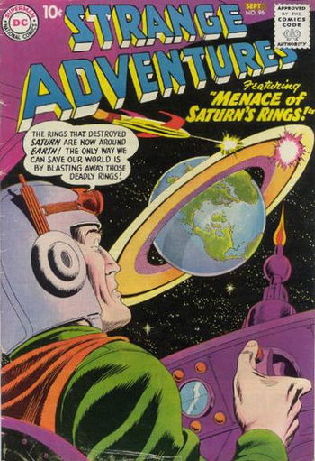 Strange Adventures (DC, 1950 series) #96 September 1958