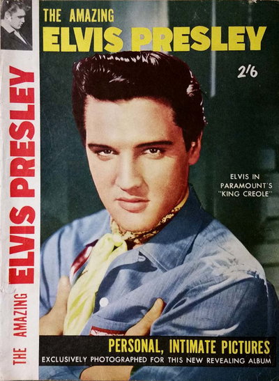 The Amazing Elvis Presley [nn] ([1960?])