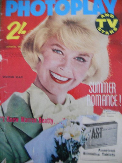 Photoplay  v34#3 (January 1963)