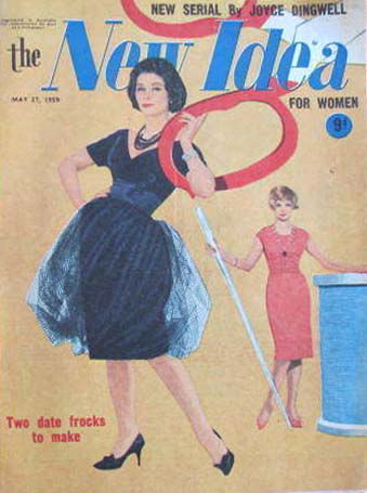 The New Idea for Women (Southdown, 1951? series) #27/5/59 27 May 1959