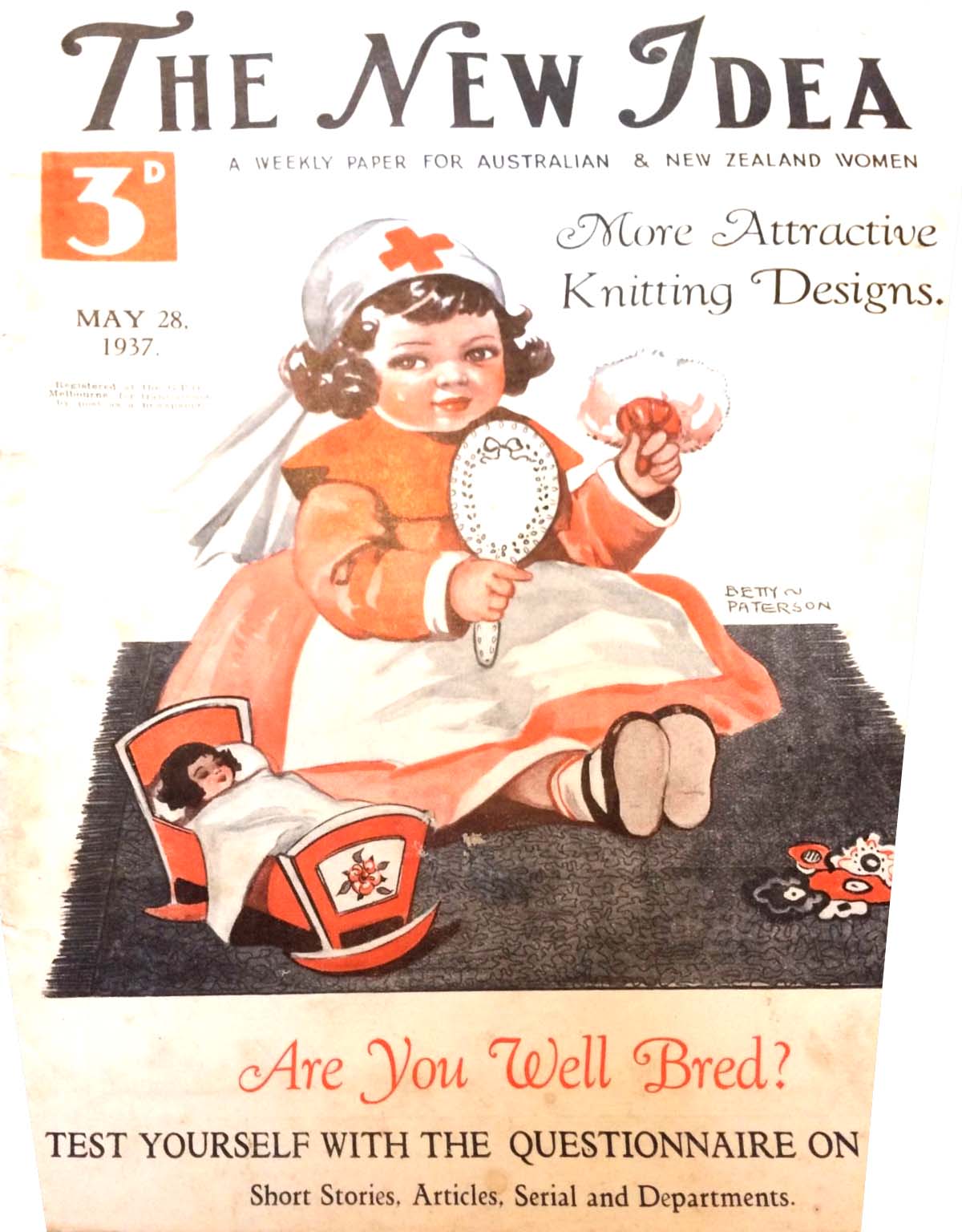 The New Idea (Fitchett, 1928 series) #28/5/37 (28 May 1937)