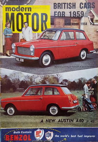 Modern Motor  v5#6 (November 1958)