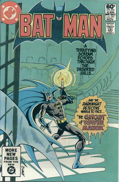 Batman (DC, 1940 series) #341 (November 1981)
