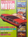 Modern Motor (Modern Magazines, 1954 series) v20#6 November 1973