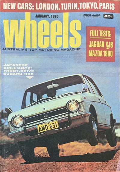 Wheels (Periodical Publications, 1957 series) v32#2? January 1970