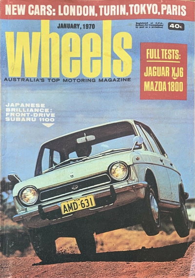 Wheels  v32#2? (January 1970)