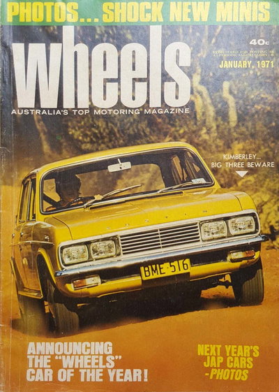 Wheels  v34#2 (January 1971)