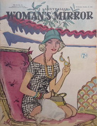 The Australian Woman's Mirror (Bulletin, 1924 series)  v33#48 (23 October 1957)