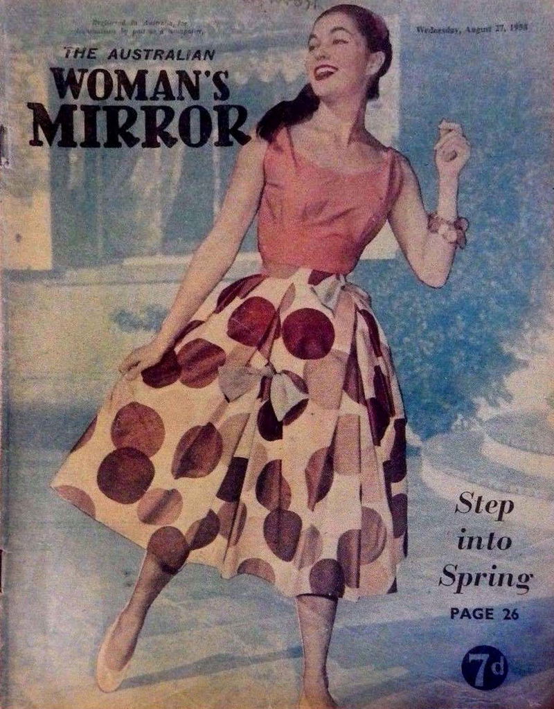 The Australian Woman's Mirror (Bulletin, 1924 series) #? (27 August 1958)