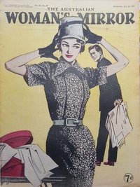 The Australian Woman's Mirror (Bulletin, 1924 series)  v33#35 (24 July 1957)