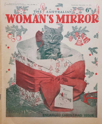 The Australian Woman's Mirror  v31#3 (15 December 1954)