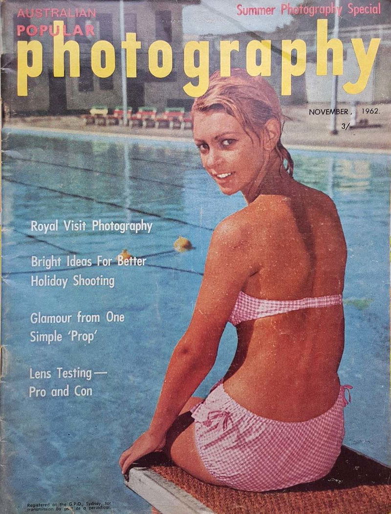 Australian Popular Photography (Globe, 1961 series) v13#1 (November 1962)