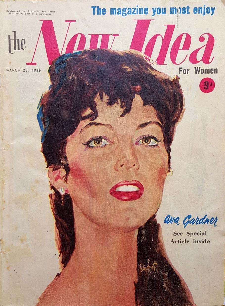 The New Idea for Women (Southdown, 1951? series) #24/3/59 ([25 March 1959?])