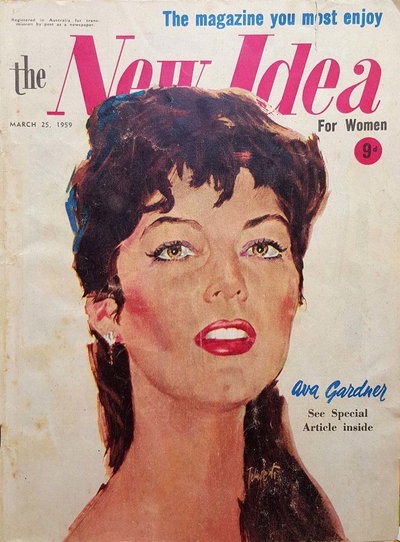The New Idea for Women 25 March 1959