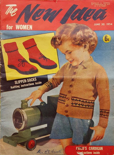 The New Idea for Women 30 June 1954