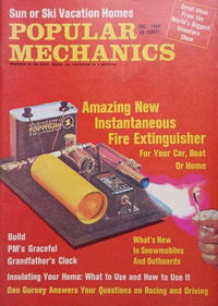 Popular Mechanics (Popular Mechanics, 1964? series) v132#4 ([December 1969?])