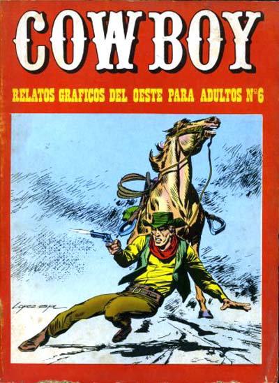 Cowboy  #6 (June 1972)