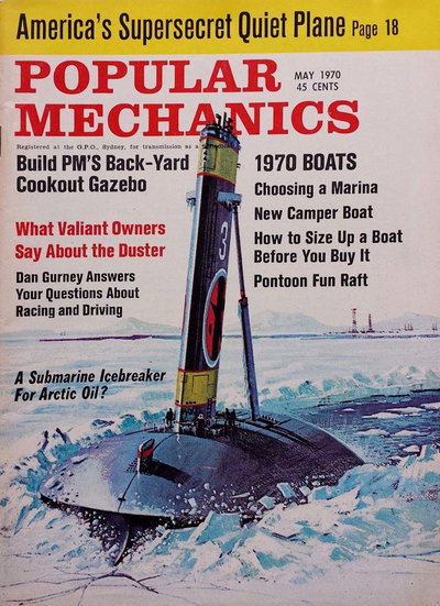 Popular Mechanics  v133#3 (May 1970)