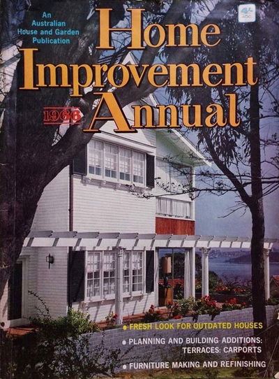 Home Improvement Annual (House and Garden, 1966? series) #1966 [1966?]