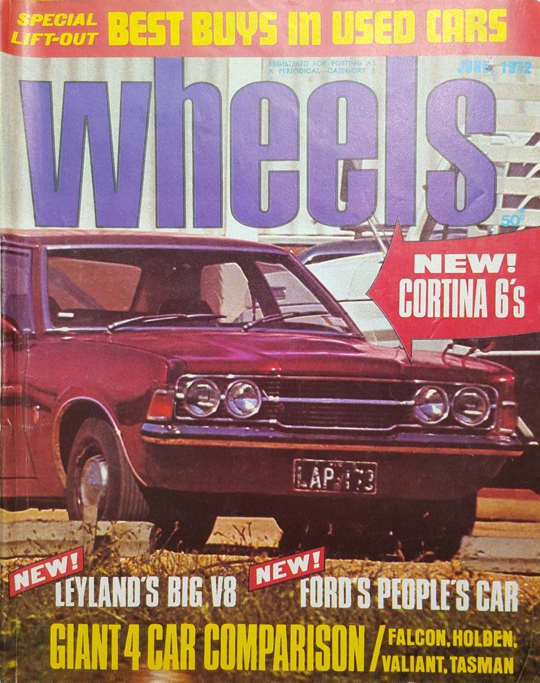 Wheels (Periodical Publications, 1957 series) v37#1 (June 1972)