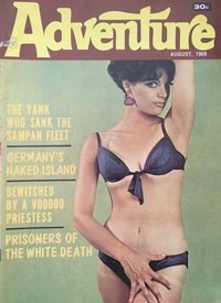 Adventure  v1#4 (August 1969)