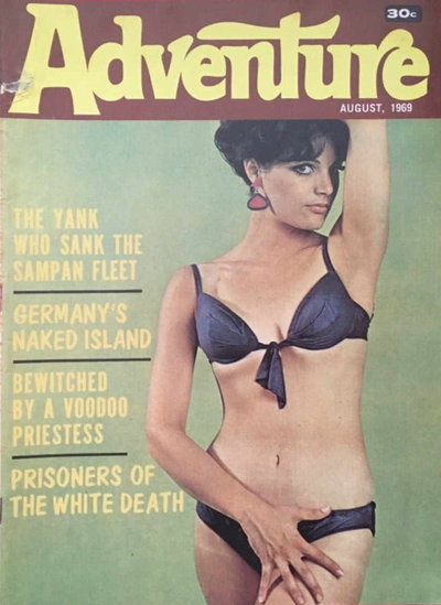 Adventure  v1#4 (August 1969)