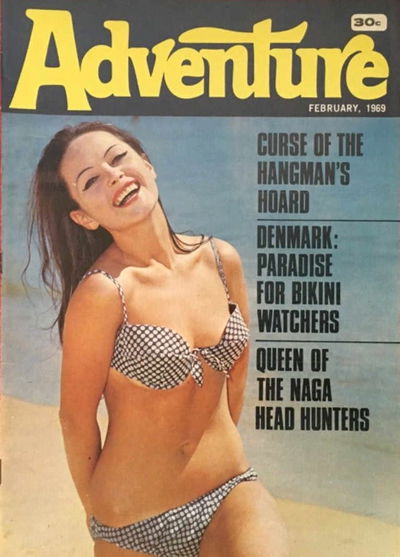 Adventure (Cavalcade, 1969? series) v1#1 February 1969