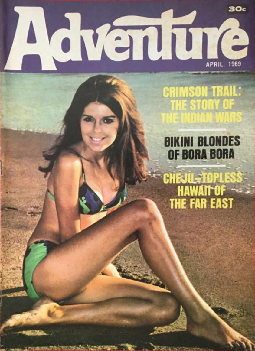 Adventure (Cavalcade, 1969? series) v1#2 (April 1969)