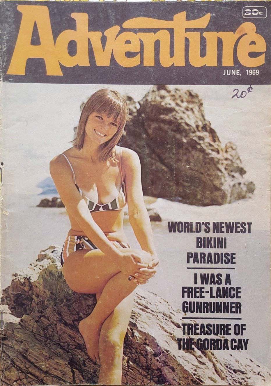 Adventure (Cavalcade, 1969? series) v1#3 (June 1969)