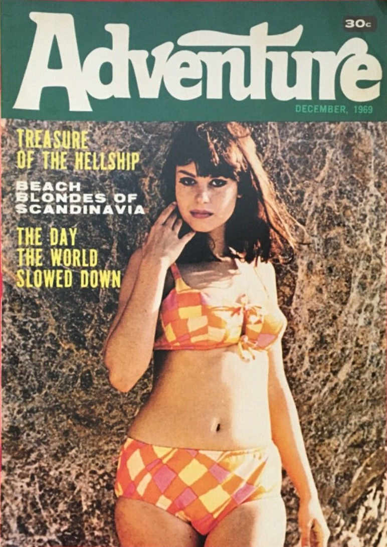 Adventure (Cavalcade, 1969? series) v1#6 (December 1969)
