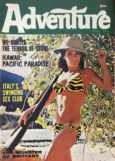 Adventure (Cavalcade, 1969? series) v2#2 April 1970