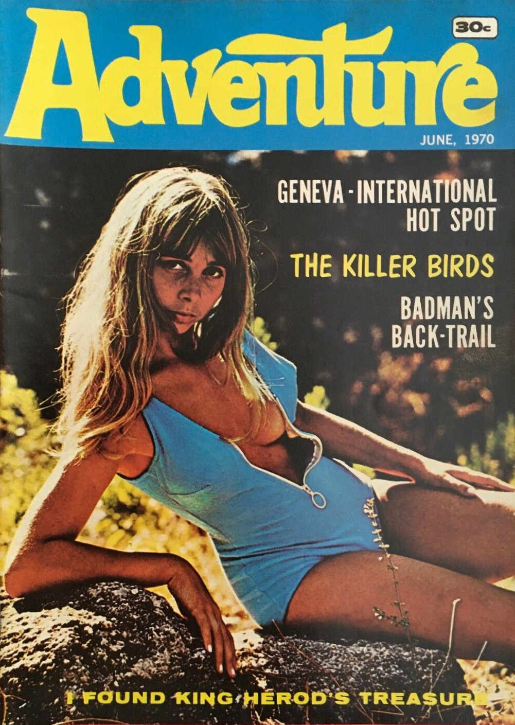 Adventure (Cavalcade, 1969? series) v2#3 (June 1970)