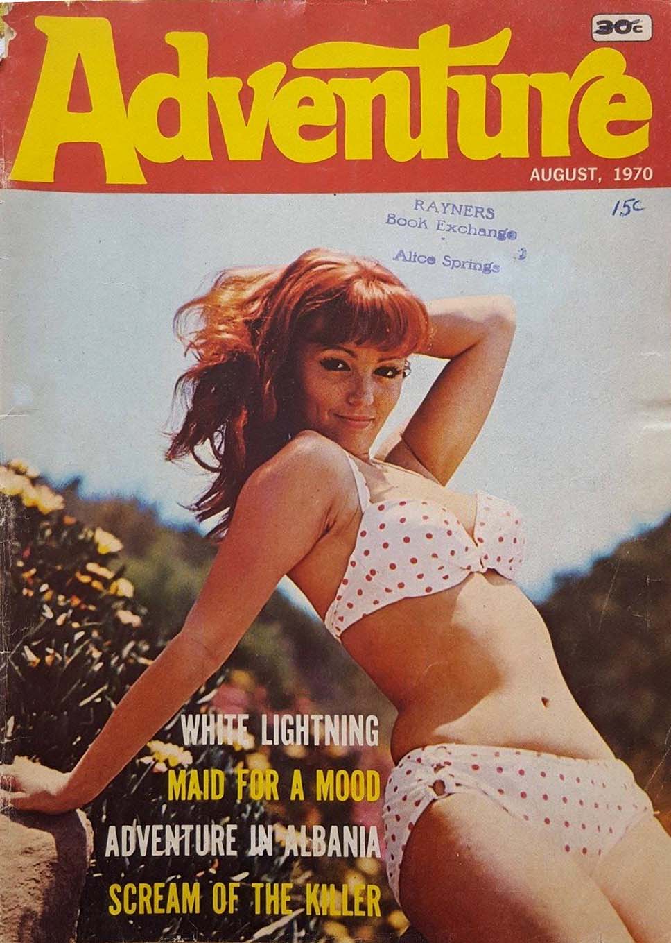Adventure (Cavalcade, 1969? series) v2#4 (August 1970)