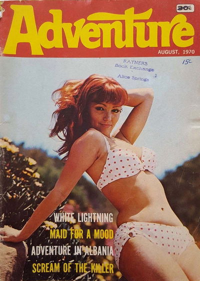 Adventure (Cavalcade, 1969? series) v2#4 August 1970