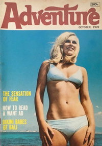 Adventure (Cavalcade, 1969 series)  v2#5 (October 1970)
