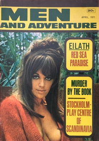 Men and Adventure (Cavalcade, 1971 series)  v3#2 (April 1971)