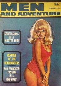 Men and Adventure (Cavalcade, 1971? series) v2#6 January 1971